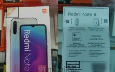 Redmi Note 8 3GB + 32GB变体在印度推出 但仅在线下销售