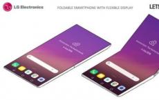 LG是否正在使用像钱包一样折叠的智能手机?