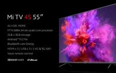 Mi TV 4S系列在西班牙推出 具有4K HDR显示屏 8GB存