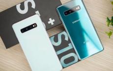 三星带512GB存储 无附加条件的Galaxy S10和S10 +降价200美元