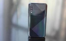 三星Galaxy A51可能配备四摄像头 水滴显示屏
