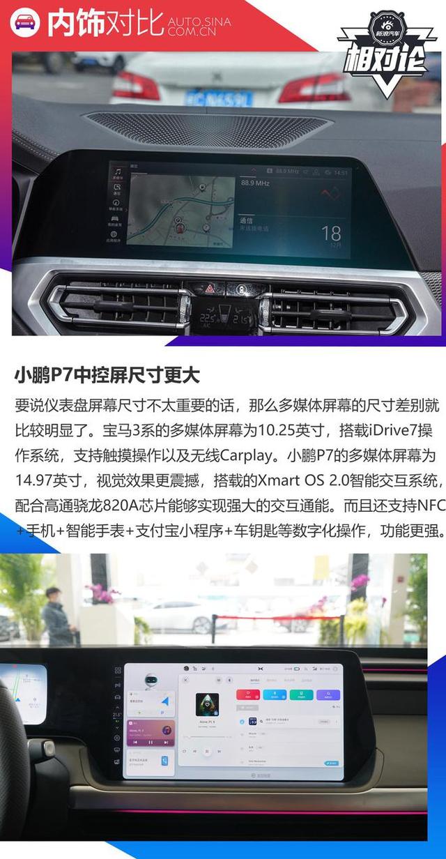 相对论｜让宝马3系和小鹏P7来一场传统豪华与新势力之间的博弈