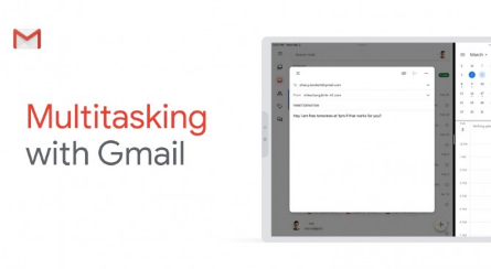 Gmail终于在iPad上获得了多任务支持