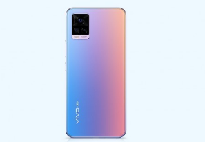 vivo S7手机背面的渲染首次泄露 颜色看起来很漂亮