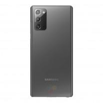 三星Galaxy Note20完全泄漏 帶有60Hz平面屏幕