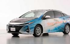 丰田正在为其电动汽车测试效率更高的太阳能屋顶 