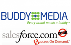 Salesforce 在6月以将近7亿美元的价格收购了Buddy Media 