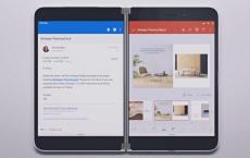Microsoft Surface Duo将具有应用程序组功能以帮助进行