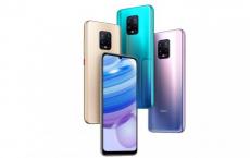 Redmi 10X系列正式发布支持双SIM 5G并拥有便宜的价格