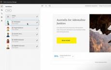 Adobe测试了用于标题和图像的AI推荐工具