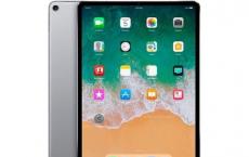 一个图标更详细地介绍了Apple的iPadPro重新设计 