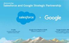Salesforce和其他高科技公司在内的新集团公布了其平台和目标 