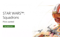 星球大战中队将在Xbox官方网站上泄露