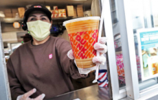 Baskin Robbins商店的96％都已经在全国范围内开放