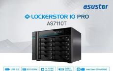 华硕发布基于ECC内存的Lockerstor 10 Pro NAS 