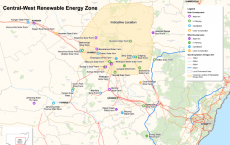 新南威尔士州第一个可再生能源区吸引了27吉瓦的太阳能 