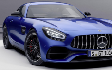 梅赛德斯用AMG GT取代了AMG GT S