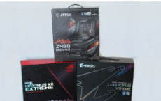 Z490旗舰主板综述：三个高端主流主板的对峙