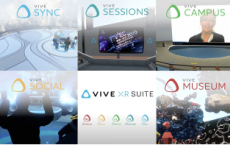 HTC的Vive XR套件使人们可以一起工作