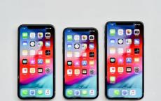 今年秋天要发布四款新iPhone是没什么悬念的