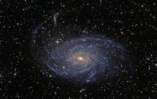 天文学家在漩涡星系附近发现离子氢巨云