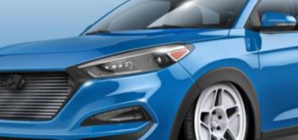 现代将以700匹马力的途胜来参加SEMA