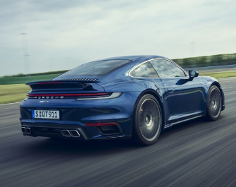 2021保时捷911 Turbo六缸发动机的转速提高了572马力