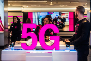 T Mobile通过漫游协议在50个州提供5G