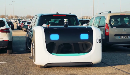 这个自动机器人将可以帮助你您停放汽车