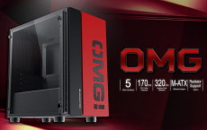 XIGMATEK宣布推出OMG mATX PC机箱