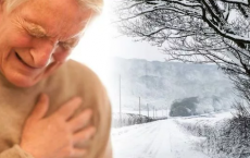 在即将到来的冬天 您患心脏病的风险可能会增加