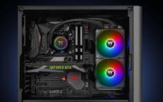 Thermaltake曜越推出了最新的一体式液体冷却器