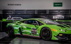 这是兰博基尼的新款Huracan GT3赛车