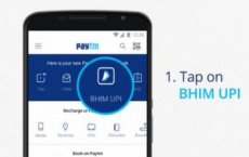 PayTM的最新更新带来了BHIM UPI集成