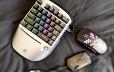 GameSir VX2 AimSwitch键盘的首次试用评测