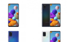 三星宣布推出Galaxy A21s智能手机