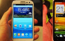 三星S3 VS HTC Galaxy One X 高端Android智能手机的终极战争