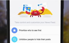 Facebook更新可让用户自定义新闻订阅偏好