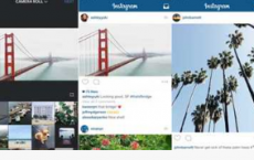 Instagram推出新选项可以横向拍摄照片 