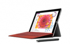 微软发布Surface 3最薄最轻的Surface系列平板电脑