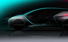 新的Tavascan概念车将在2019年法兰克福车展上展出