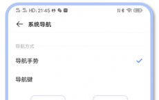 vivo NEX 3S怎么设置切换导航和1+5手势快速启动应用 