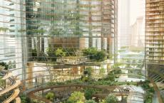 建筑师在新加坡建议住宅楼每层楼都有花园