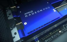 AMD的Radeon Pro VII专业显卡泄漏