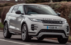 英国2020年十大最佳小型SUV 