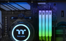曜越宣布推出TOUGHRAM RGB DDR4 RAM套件