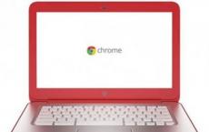 惠普在印度推出Chromebook 14笔记本电脑 售价23,990卢比