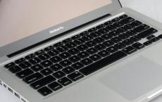 苹果承认最近的macbook存在键盘问题 