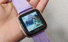 Fitbit离子智能手表将推出新的移动支付服务