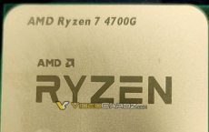 不久之后AMD的Ryzen 4000系列的台式机APU就会上市